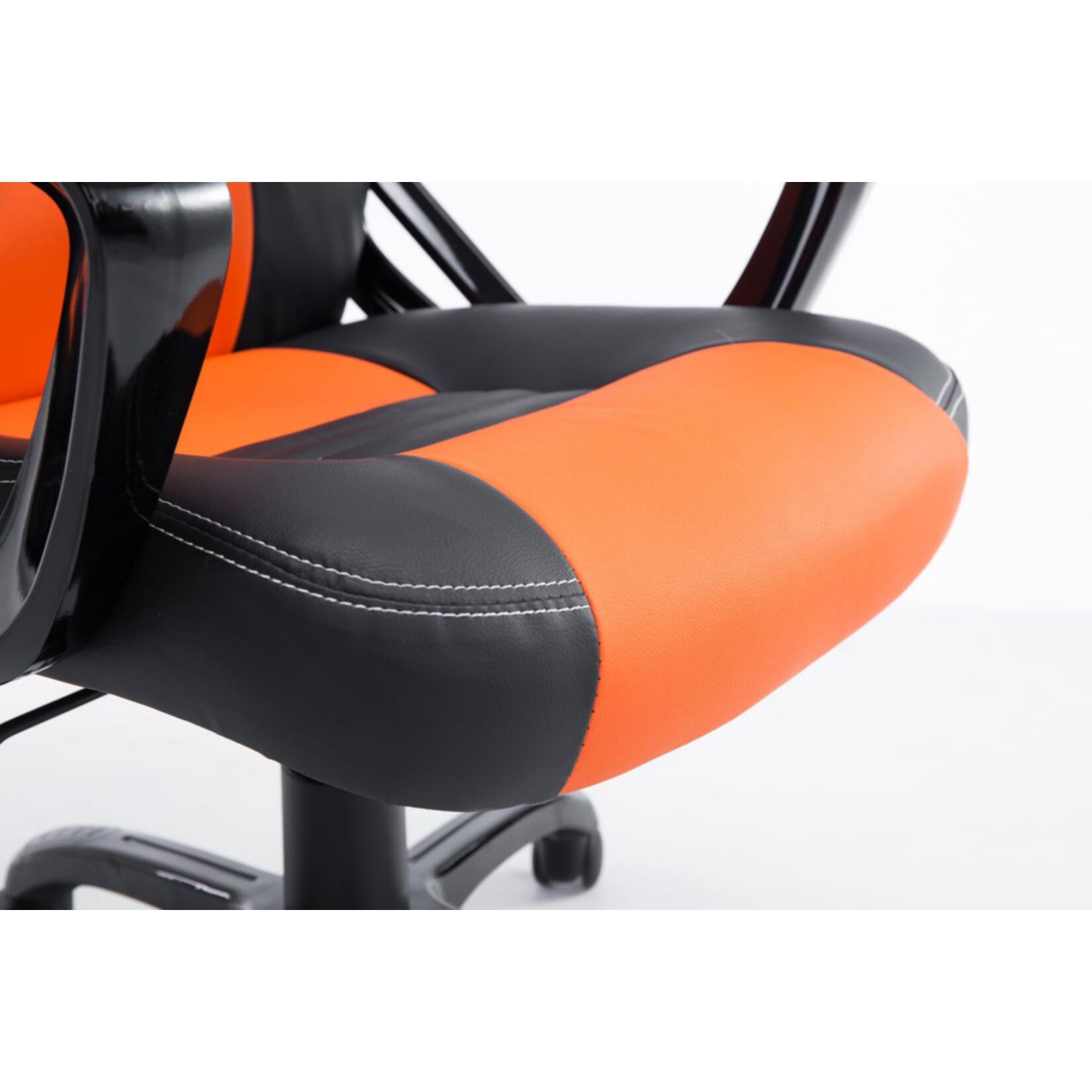 CLP Racing Gaming Bürostuhl Pedro XL I Höhenverstellbarer Chefsessel Mit Kunstlederbezug I Gaming Stuhl Mit Bis 150 KG Belastbarkeit