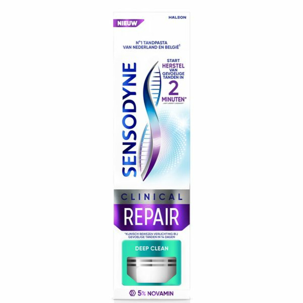 Sensodyne Tandpasta Clinical Repair Deep Clean75 ml