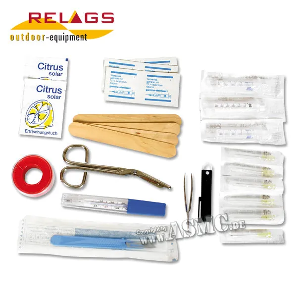 Relags -  Relags Erste-Hilfe Fernreiseset