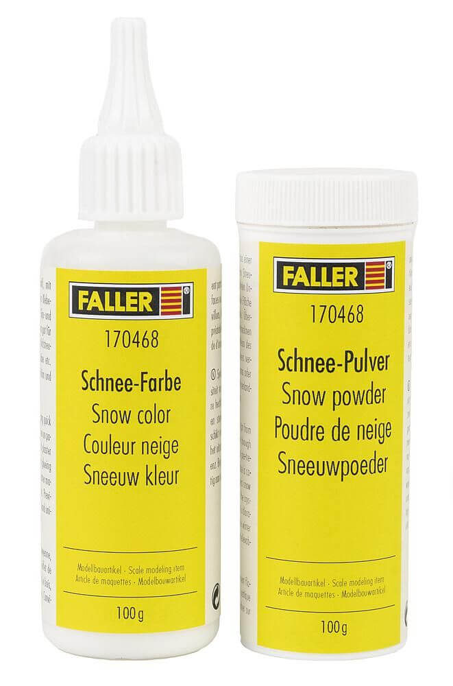 FALLER H0 Aktions-Set Weihnachtsmarkt