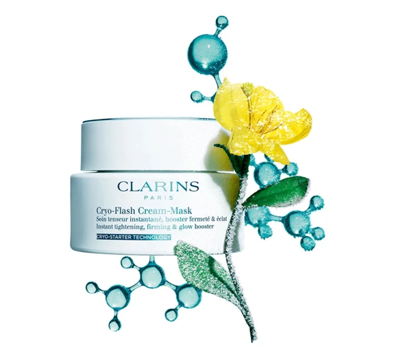Clarins Cryo Flash Cream Mask