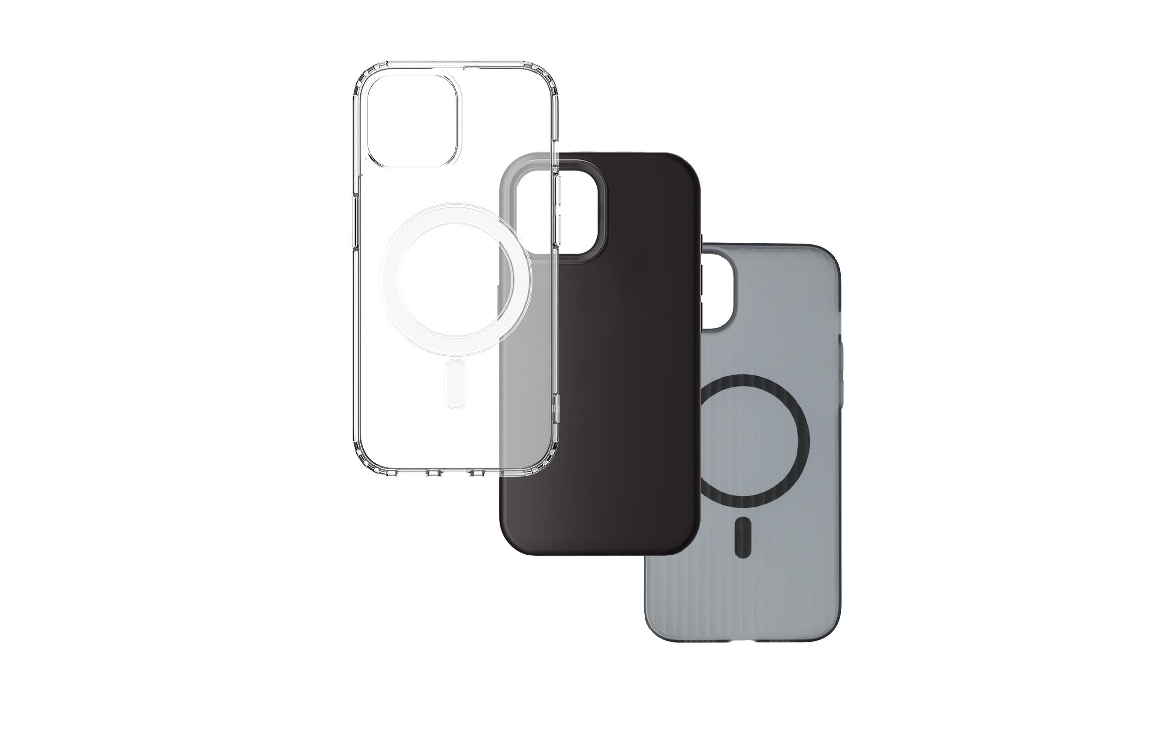 Back Cover 7in1 Value Set iPhone 15Premium Set für Apple iPhone 15