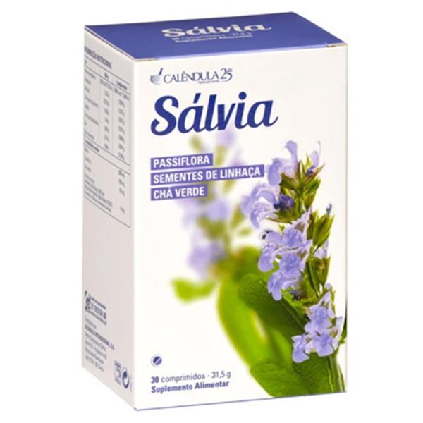 Salvia 30 Comprimidos