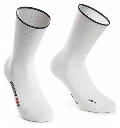 Socquettes ASSOS RSR Socks - Holy White