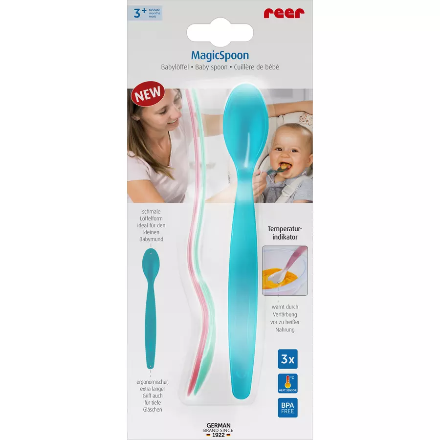 reer Babylöffel MagicSpoon mit Temperaturindikator