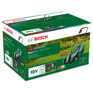 Bosch accumaaier EasyMower 18V incl. accu + lader