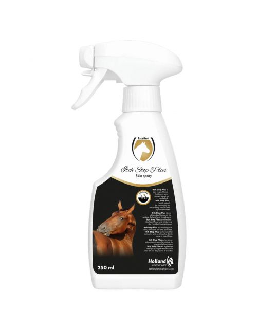Excellent Itch Stop Plus Spray - Paardenvachtverzorging - 250 ml Spray