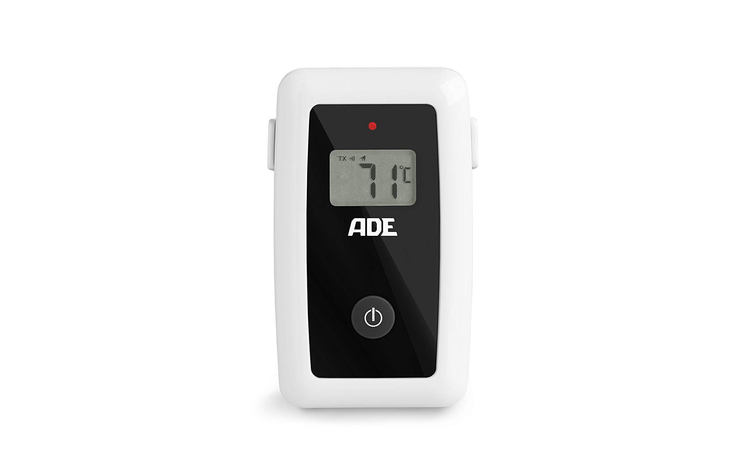 Bratenthermometer BBQ 1408 Schwarz, WeissFunk-Bratenthermometer