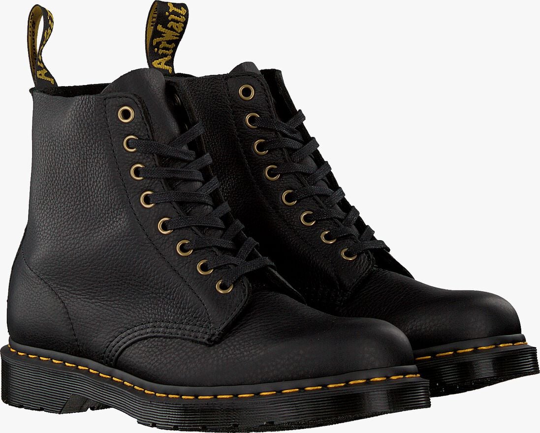 DR MARTENS zwarte dr martens veterboots 1460 m pascal
