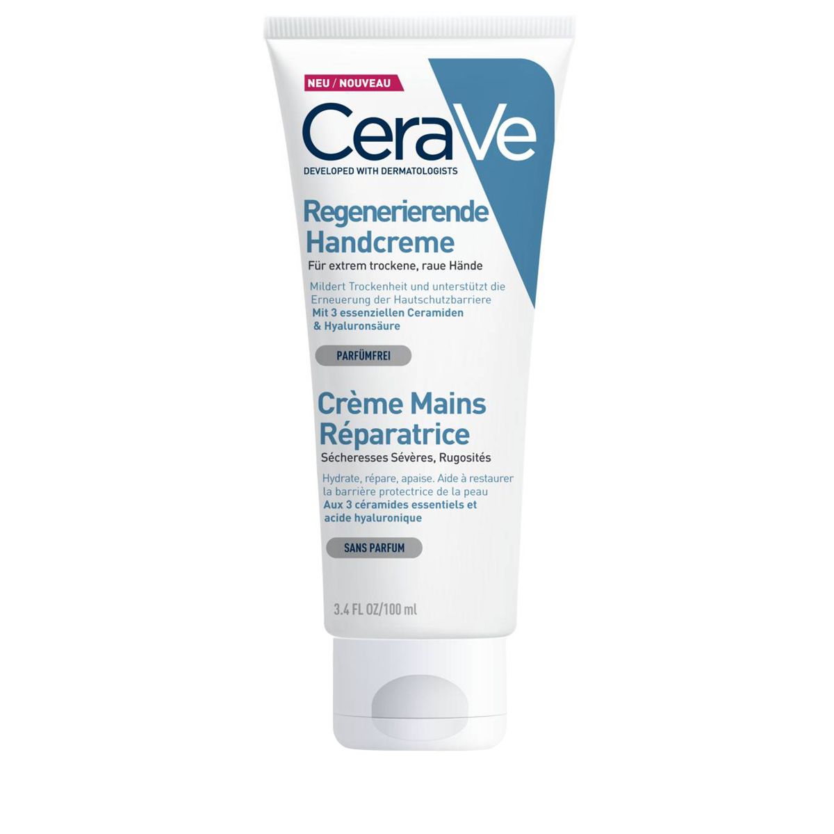 CERAVE Regenerierende Handcreme Creme Tb 100 ml