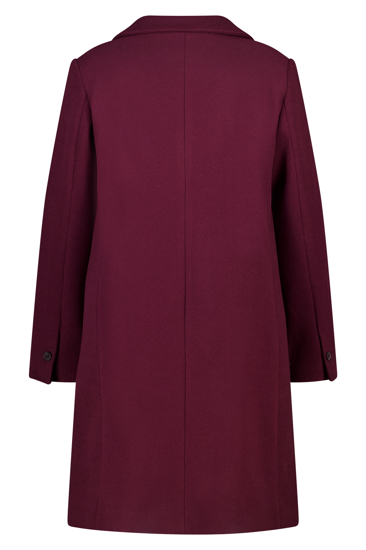 Jas met knopen Bordeaux