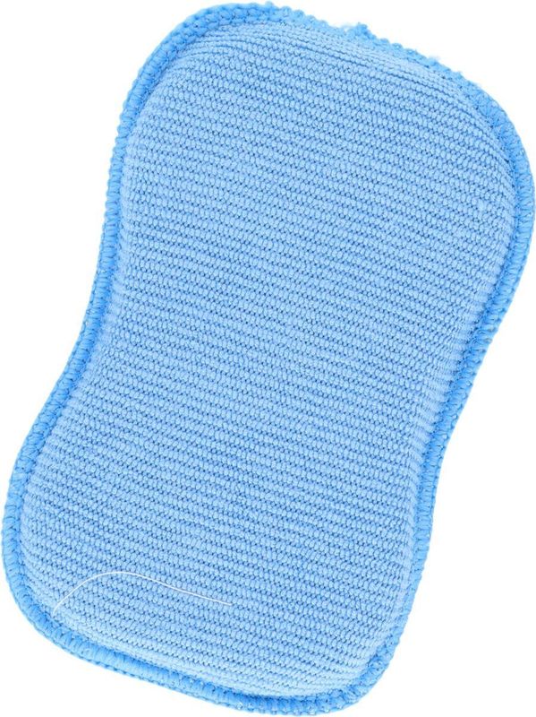 Protecton - 2-in-1 Spons - Dubbelzijdig - Microvezel en Zeem - 17x10cm