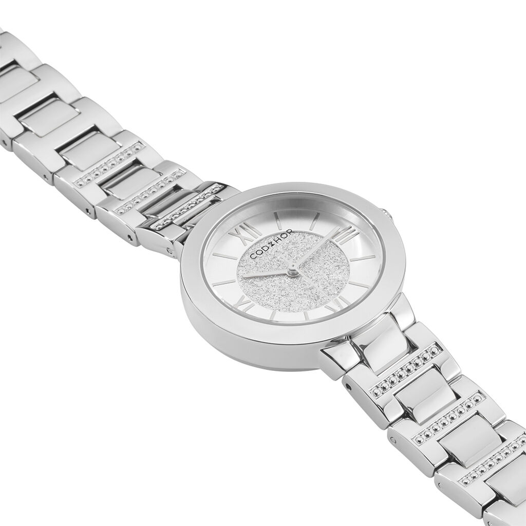 Montre Codhor Lauryn Argenté
