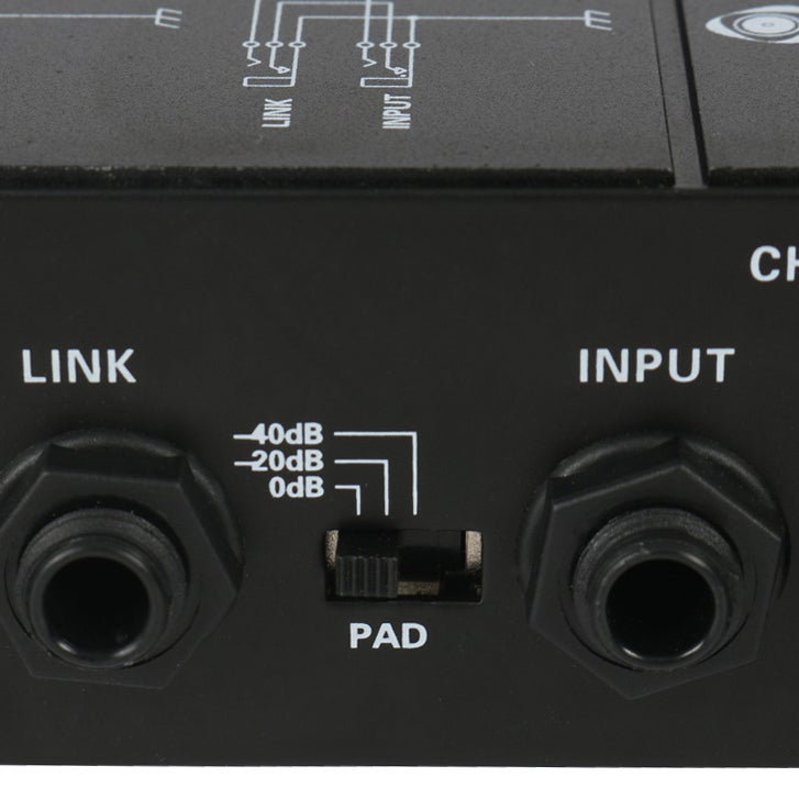 Devine MPS DI 200 stereo DI box