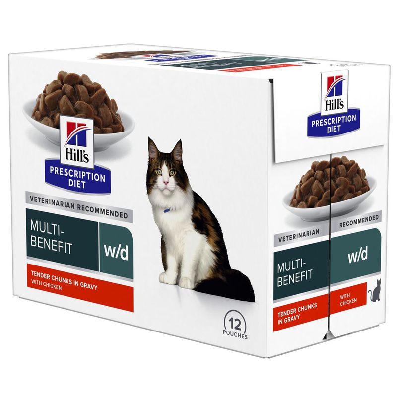 Hill's Prescription Diet w/d poulet