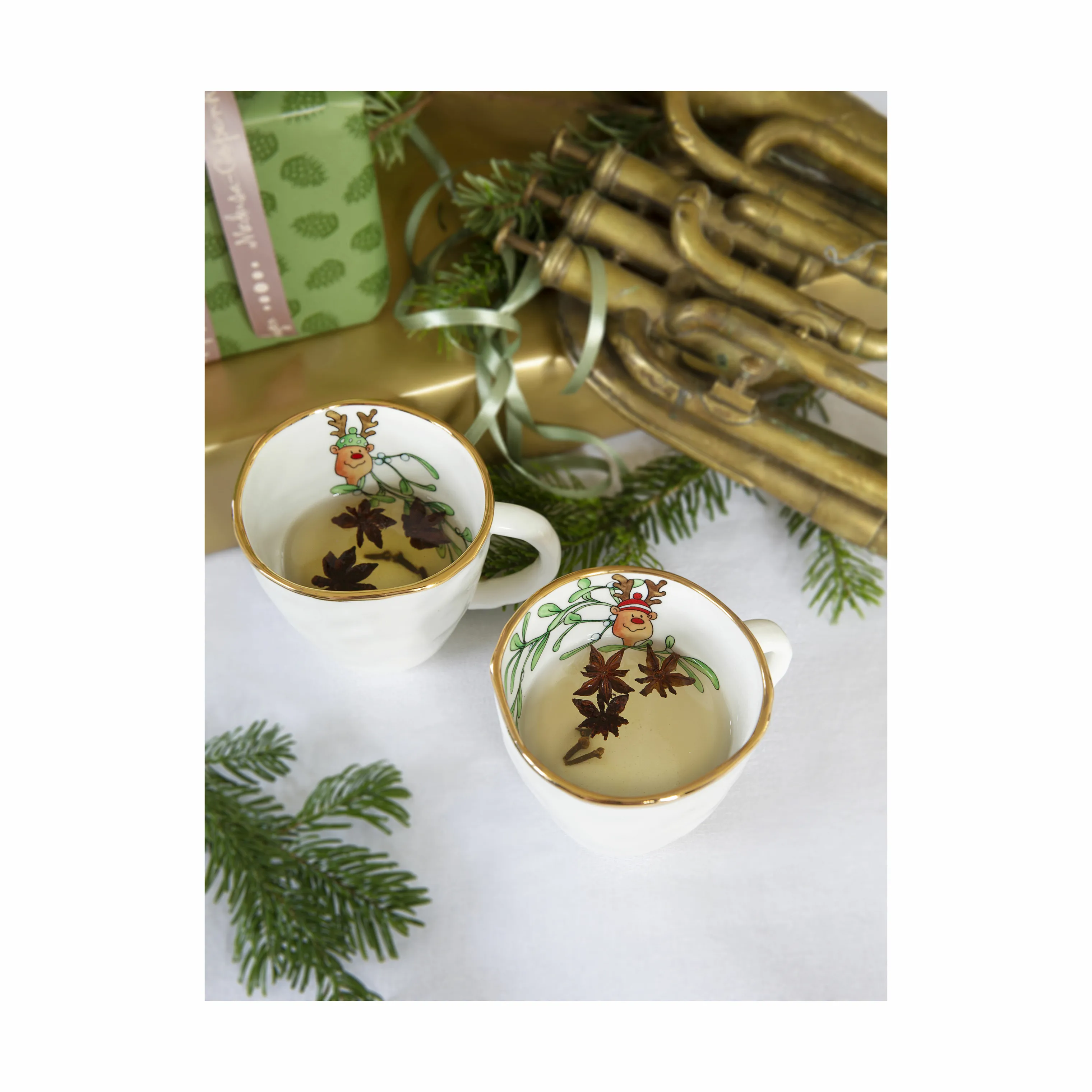Medusa Copenhagen Jingle Bells Krus