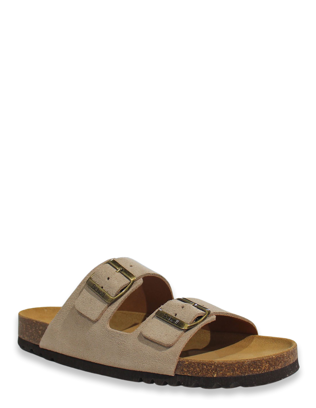 scholl Mules Homme Julien Daim Beige