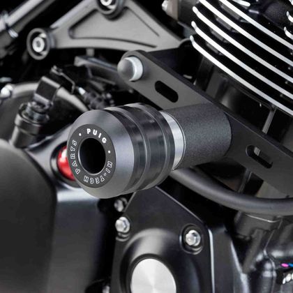 Pare-carter Puig KIT ROULETTES - Noir