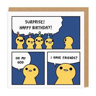 Oh My God I Have Friends