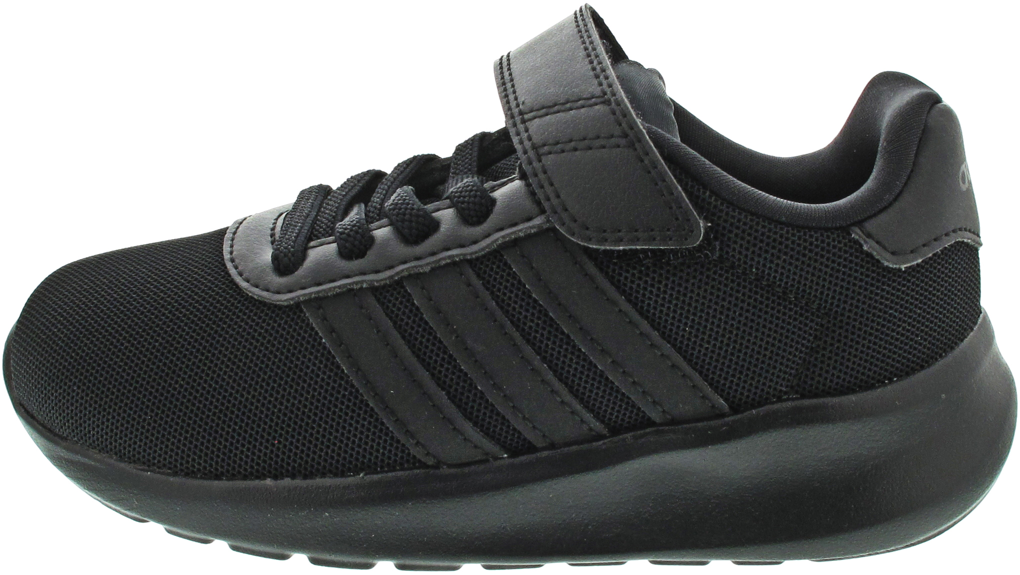 adidas Lite Racer 3.0 EL K Sneaker Klett schwarz