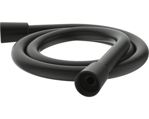 Ideal Standard doucheslang, kunststof, 125 cm x 1/2 inch, zwart, BE125XG