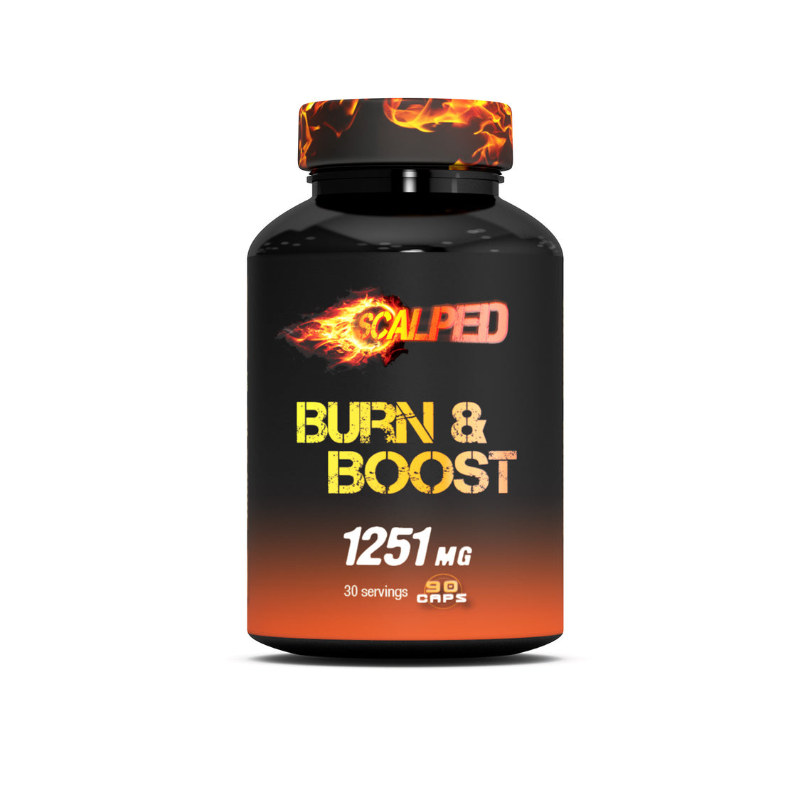 SCALPED Burn & Boost