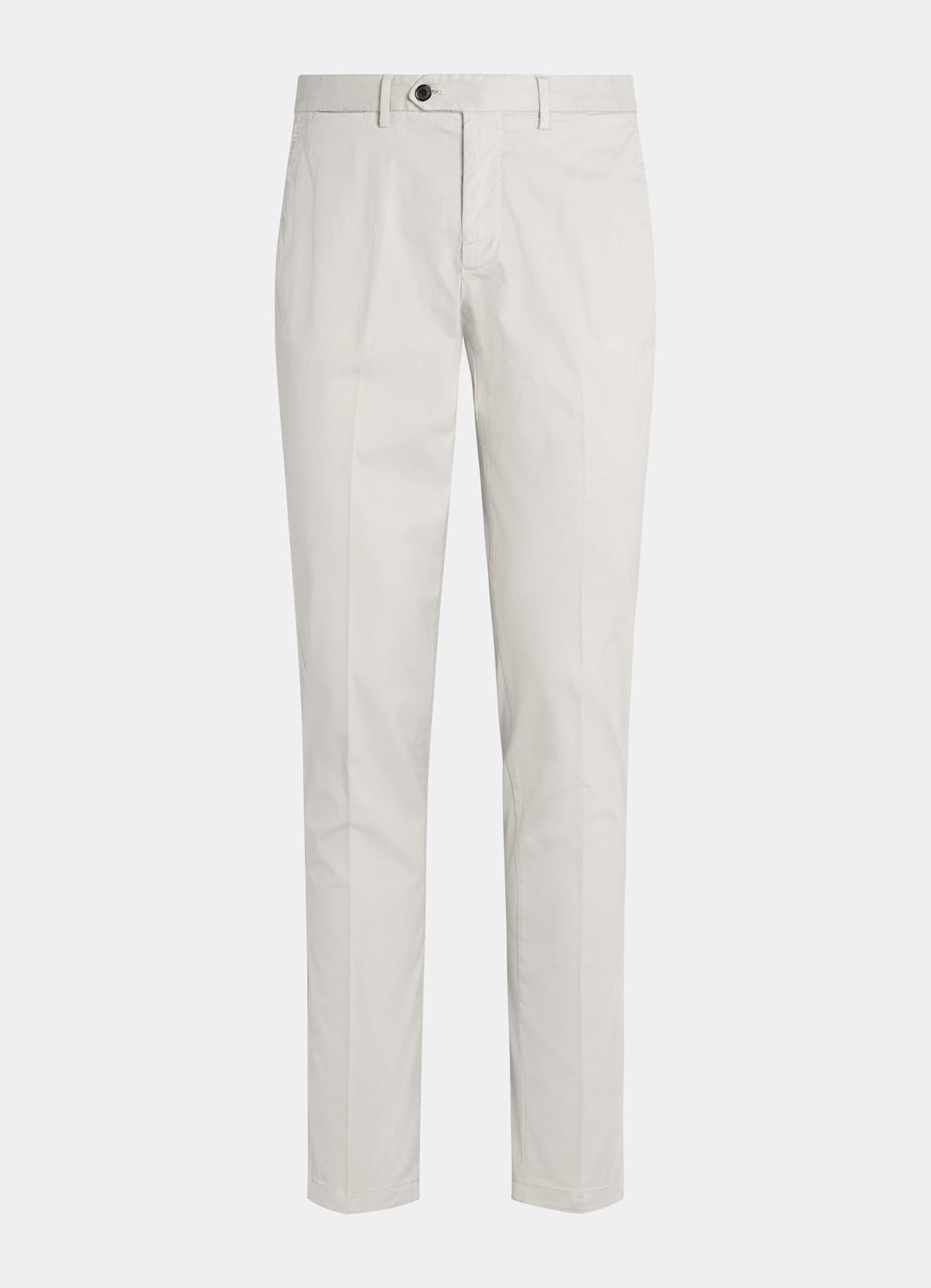 Chino Slim Leg Straight marron clair
