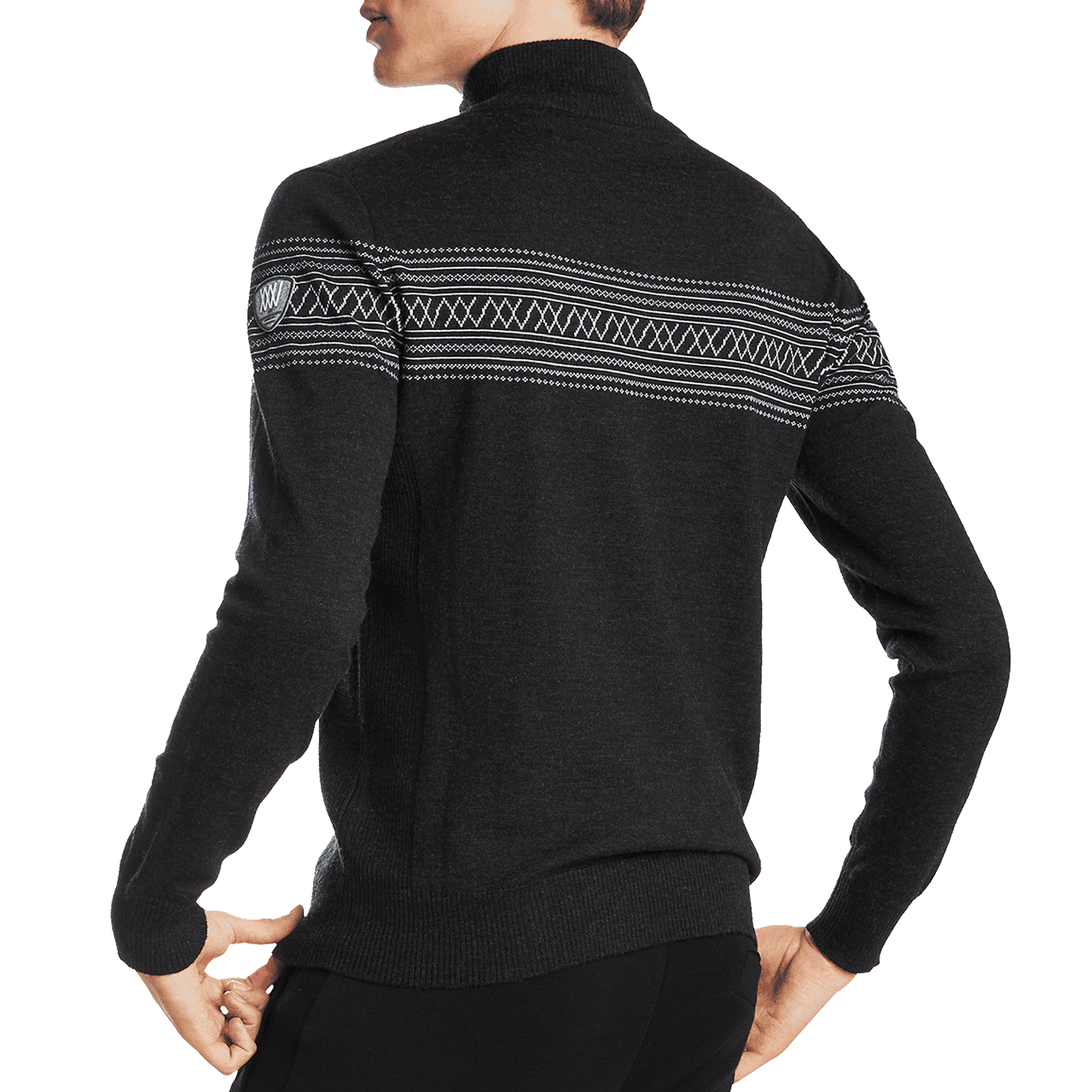 We Norwegians Herren Merino Skishirt SIGNATURE black | We Norwegians Skibekleidung Herren | We Norwegians | W | Brands | XSPO-Fashion