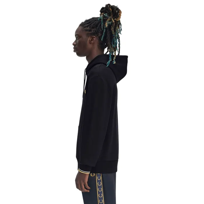 Fred Perry Tipped Hoodie Heren