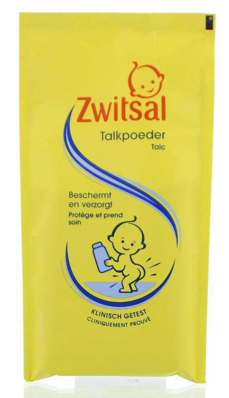 Zwitsal Talkpoeder Navul 100g