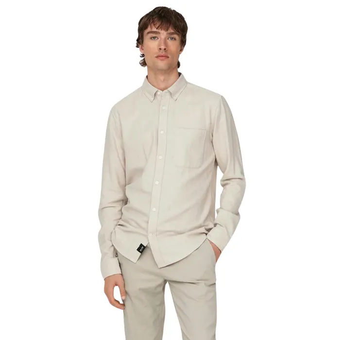 Only & Sons Gudmund Solid Overhemd Heren