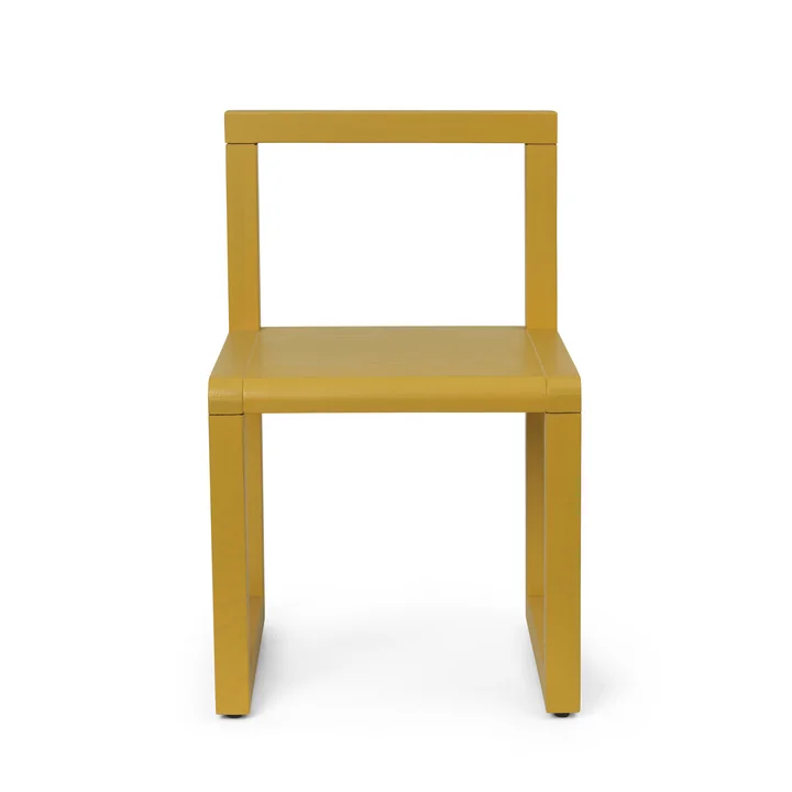 Ferm Living - Little Architect Kinderstuhl, gelb