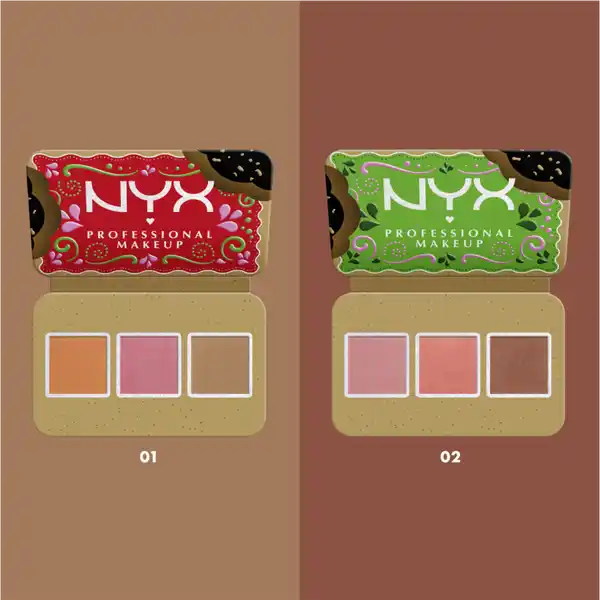 Buttermelt Face Palette Blush und Bronzer Duo Dark