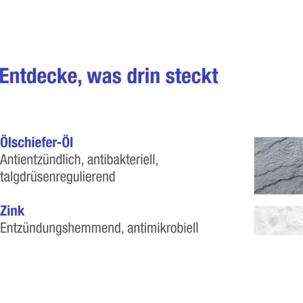 Creme zur Behandlung von Hautunreinheiten