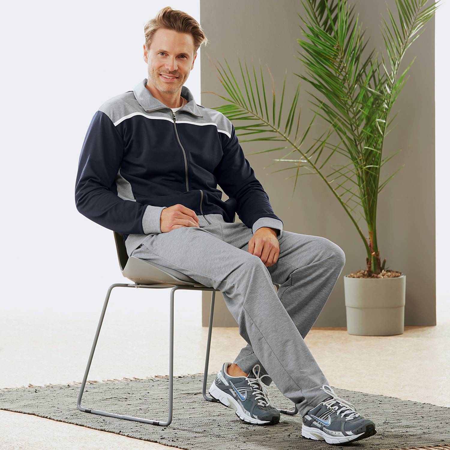 Erwin Müller Sweat Herren-Freizeitanzug