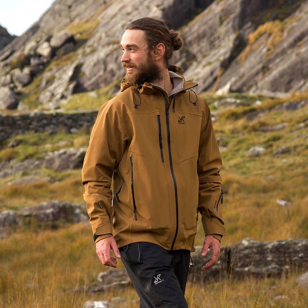 Cyclone 3L Shell Jacket Herre Rubber