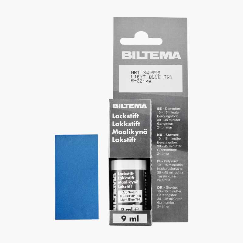 Lakkstift, lyseblå 790, 9 ml