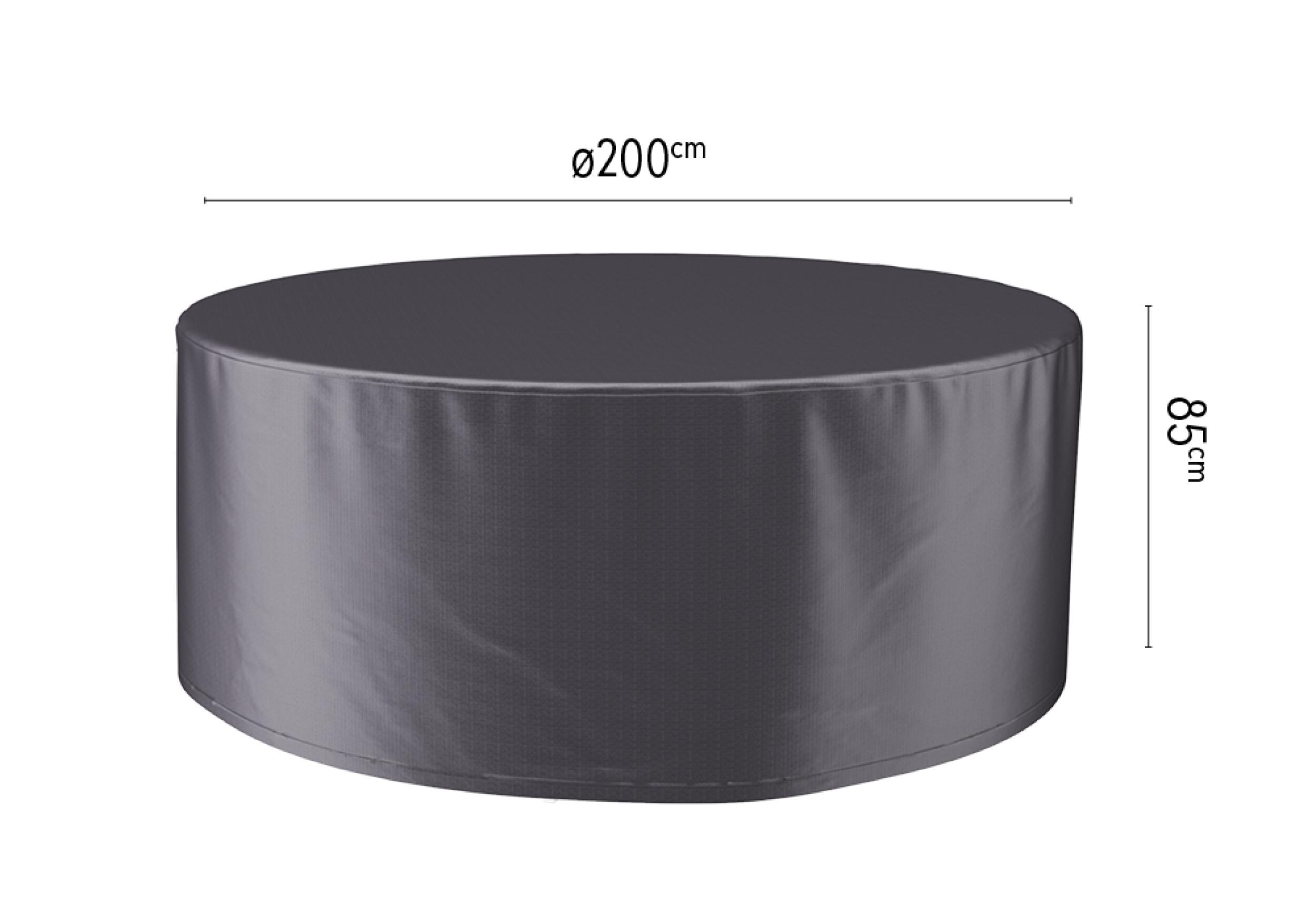 Aerocover Overtræk havemøbelsæt 85 x 200 cm