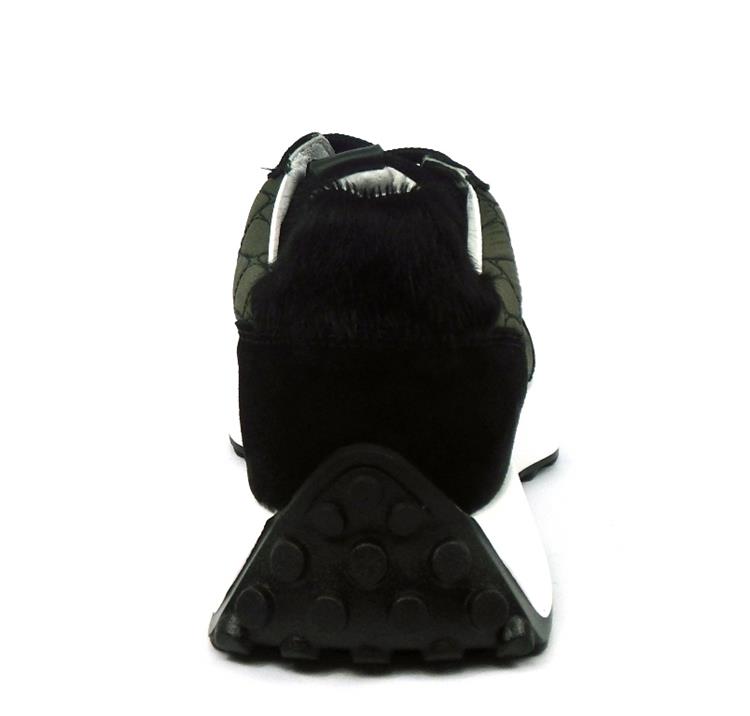 Maruti 66.1641.03 black croco green