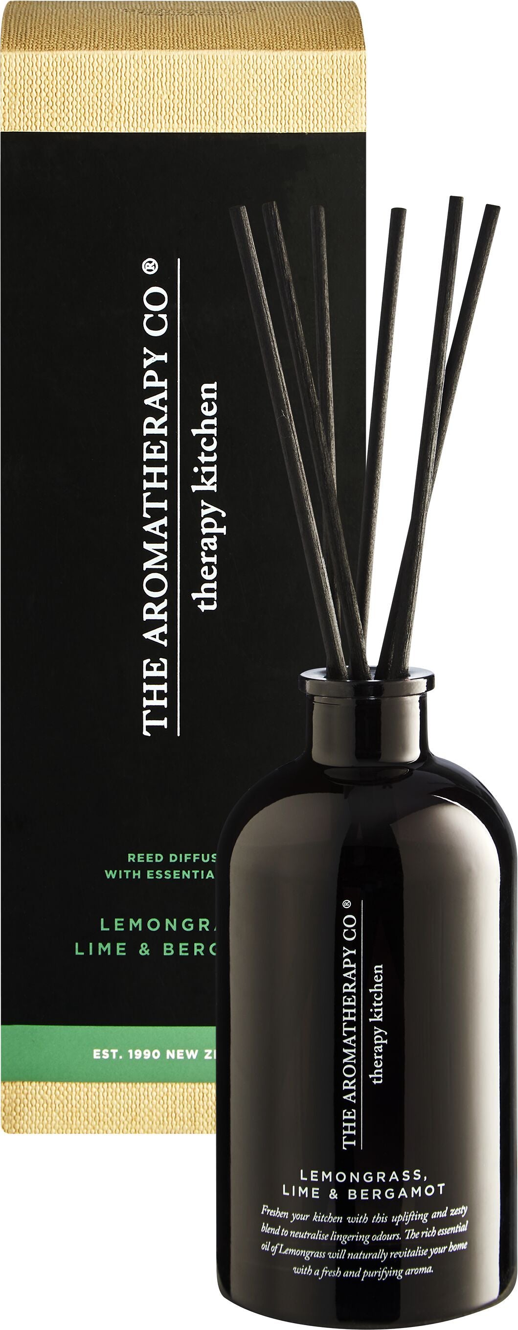 THERAPY KITCHEN Lemongrass Raumduft - Lemongrass, Lime & Bergamot / Lemongrass, Lime & Bergamot