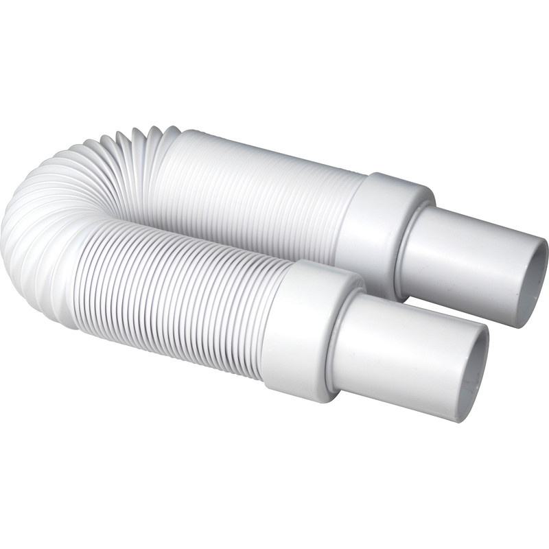 McAlpine flexibele afvoerbuis 2x spie 40 x 40mm