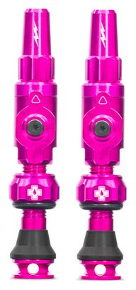 Valves Tubeless Muc-Off Big Bore Lite Rose