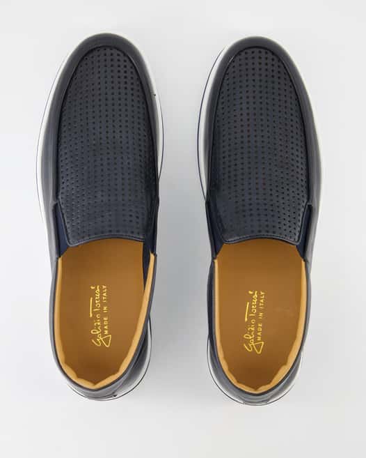 Galizio Torresi 19499/19468 Slipper in Blau
