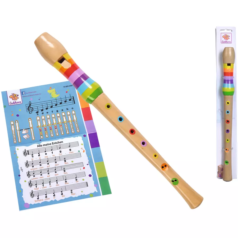 Eichhorn Musik Holzflöte