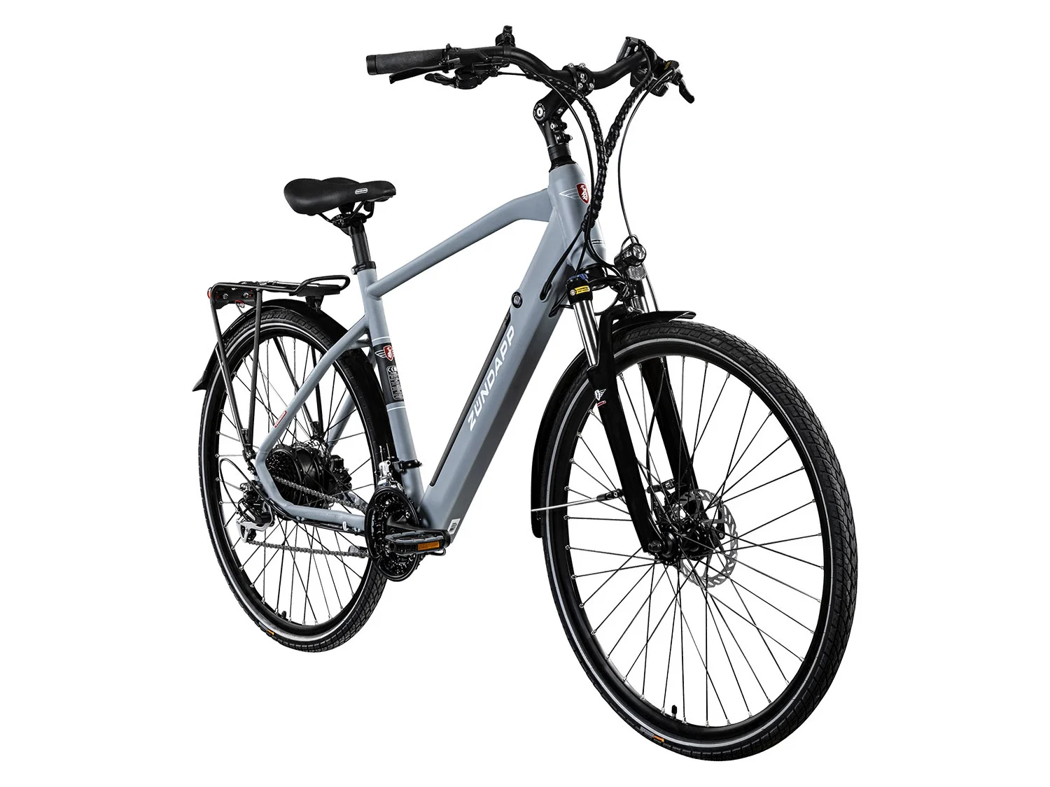 Z&uuml;ndapp E-Bike Trekking &raquo;Z810 700c&laquo;, 28 Zoll
