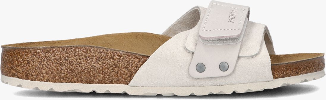BIRKENSTOCK witte birkenstock slippers oita dames
