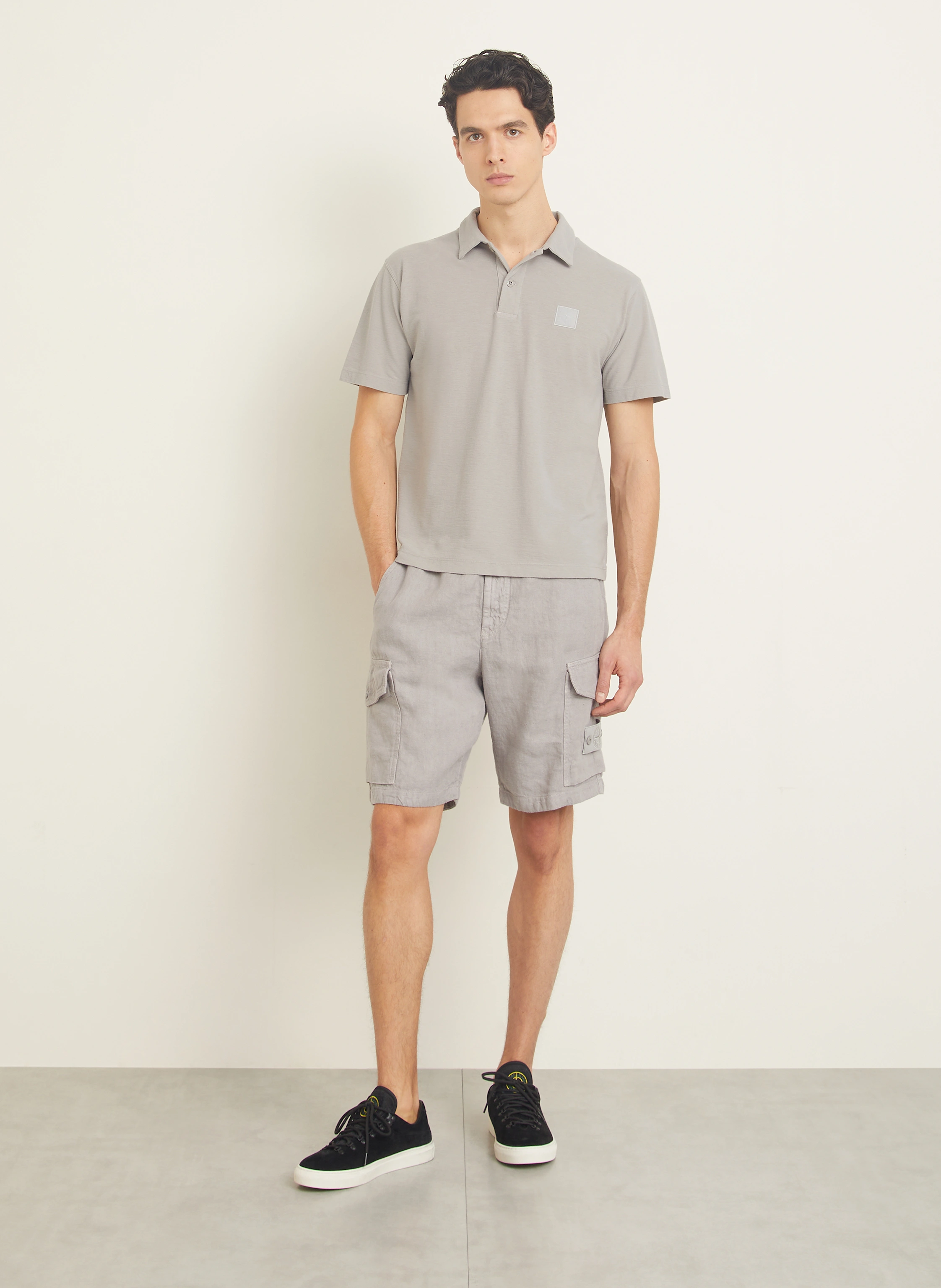 STONE ISLAND Jersey-Poloshirt GHOST