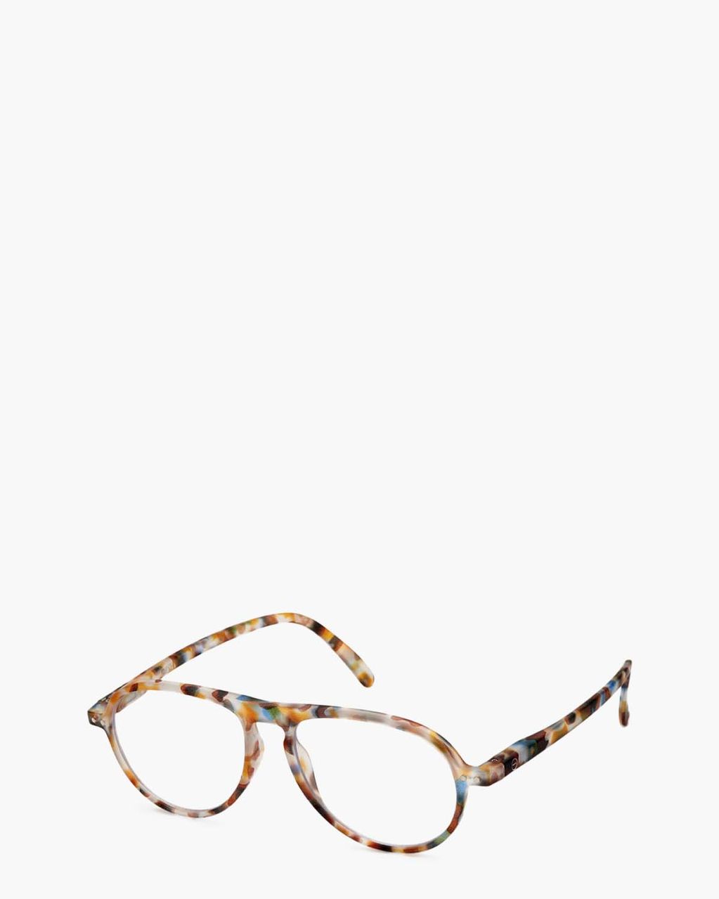 Izipizi #K Blauw/Bruin Leesbril