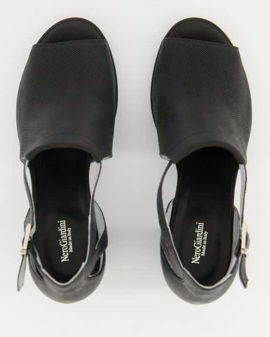 Nero Giardini E409760D Sandalen in Schwarz