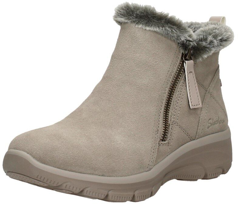 Skechers Relaxed Fit: Easy Going - High Zip taupe